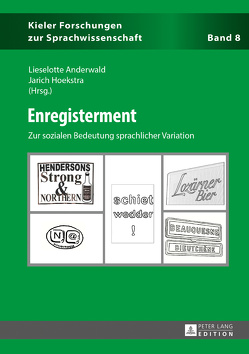 Enregisterment von Anderwald,  Lieselotte, Hoekstra,  Jarich