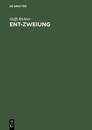 Ent-Zweiung von Richter,  Steffi