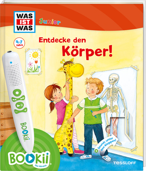 BOOKii® WAS IST WAS Junior Entdecke den Körper! von Haßler,  Sebastian, Kaiser,  Claudia, Lickleder,  Martin, Noa,  Sandra, Voigt,  Silke