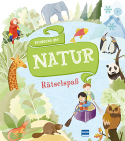 Entdecke die Natur von Brett,  Anna, Worms,  Penny