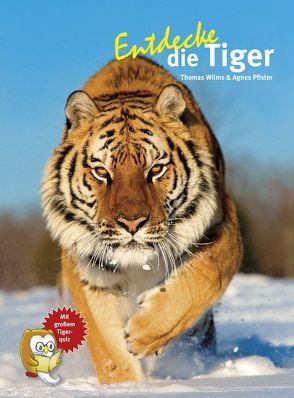 Entdecke die Tiger von Wilms,  Agnes & Thomas