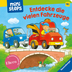 Entdecke die vielen Fahrzeuge von Bliesener,  Klaus, Cuno,  Sabine