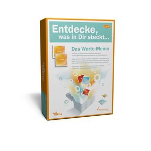 ENTDECKE, WAS IN DIR STECKT … Das Werte-Memo (Gedächtnis- und Konzentrationsspiel)