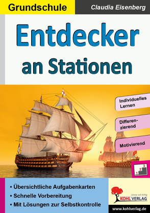 Entdecker an Stationen von Eisenberg,  Claudia