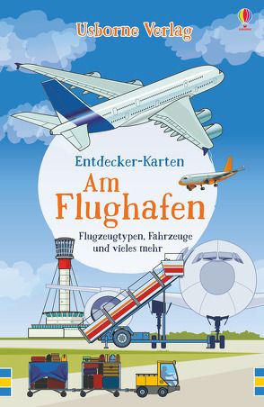 Entdecker-Karten: Am Flughafen von Reid,  Struan, Tudor,  Andy