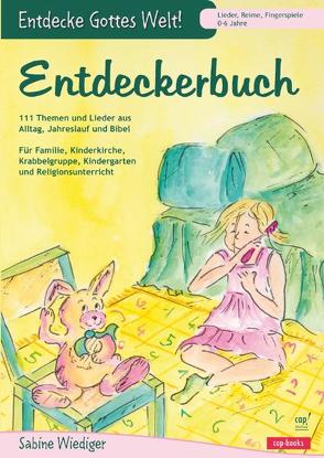 Entdeckerbuch von Wiediger,  Sabine