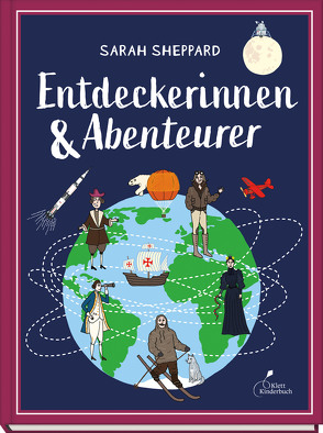 Entdeckerinnen und Abenteurer von Hemer,  Jana, Sheppard,  Sarah