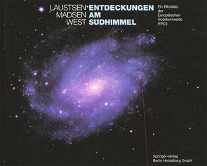 Entdeckungen am Südhimmel von Laustsen,  Svend, Madsen,  Claus, West,  Richard M.