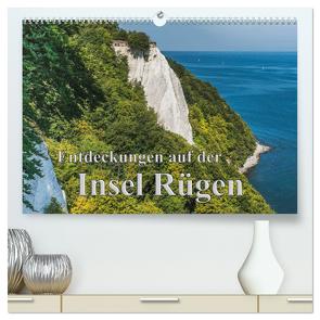 Entdeckungen auf der Insel Rügen (hochwertiger Premium Wandkalender 2024 DIN A2 quer), Kunstdruck in Hochglanz von Kirsch,  Gunter