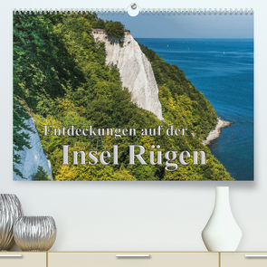 Entdeckungen auf der Insel Rügen (Premium, hochwertiger DIN A2 Wandkalender 2023, Kunstdruck in Hochglanz) von Kirsch,  Gunter