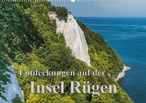 Entdeckungen auf der Insel Rügen (Wandkalender 2023 DIN A2 quer) von Kirsch,  Gunter