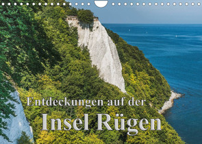 Entdeckungen auf der Insel Rügen (Wandkalender 2023 DIN A4 quer) von Kirsch,  Gunter