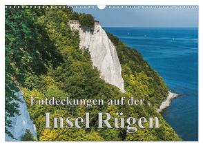 Entdeckungen auf der Insel Rügen (Wandkalender 2024 DIN A3 quer), CALVENDO Monatskalender von Kirsch,  Gunter