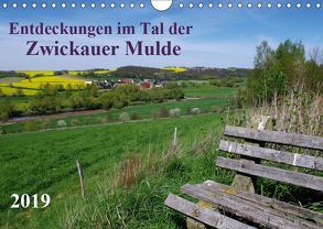 Entdeckungen im Tal der Zwickauer Mulde (Wandkalender 2019 DIN A4 quer) von Seidel,  Thilo