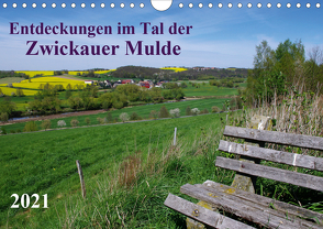 Entdeckungen im Tal der Zwickauer Mulde (Wandkalender 2021 DIN A4 quer) von Seidel,  Thilo