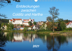 Entdeckungen zwischen Colditz und Hartha (Wandkalender 2021 DIN A3 quer) von Seidel,  Thilo