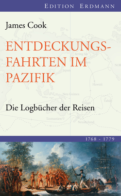 Entdeckungsfahrten im Pazifik von Cook,  James