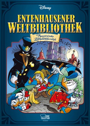 Entenhausener Weltbibliothek 02 von Berner,  Horst, Disney,  Walt, Voigtmann,  Arne, Walter,  Susanne