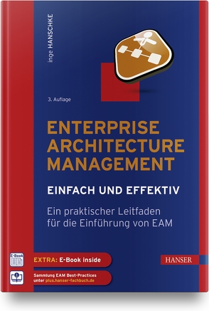 Enterprise Architecture Management – einfach und effektiv von Hanschke,  Inge