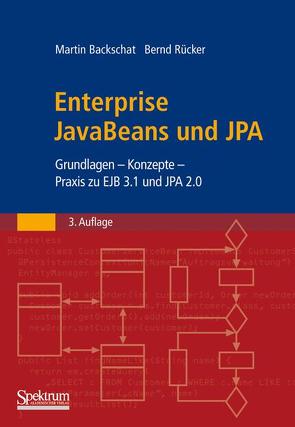 Enterprise JavaBeans und JPA von Backschat,  Martin