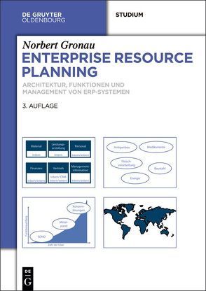 Enterprise Resource Planning von Gronau,  Norbert