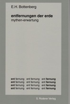 entfernungen der erde von Bottenberg,  Ernst H