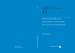 Entfernungsverhalten von Spurenstoffen in Bodensäulen unter naturnahen Bedingungen von Henning,  Susanne