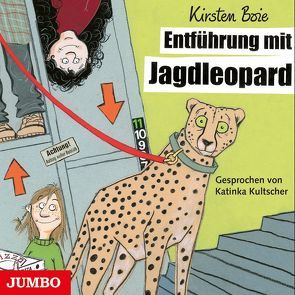 Entführung mit Jagdleopard von Boie,  Kirsten, Kultscher,  Katinka