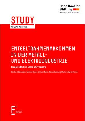 Entgeltrahmenabkommen in der Metall- und Elektroindustrie von Bahnmüller,  Rheinhard, Hoppe,  Markus, Mugler,  Walter, Salm,  Rainer, Schwarz-Kocher,  Martin