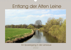 Entlang der Alten Leine (Wandkalender 2022 DIN A3 quer) von Lichte,  Marijke