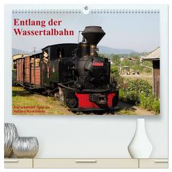 Entlang der Wassertalbahn – Auf schmaler Spur im Norden Rumäniens (hochwertiger Premium Wandkalender 2024 DIN A2 quer), Kunstdruck in Hochglanz von Hegerfeld-Reckert,  Anneli