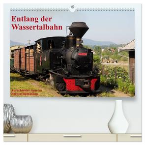 Entlang der Wassertalbahn – Auf schmaler Spur im Norden Rumäniens (hochwertiger Premium Wandkalender 2024 DIN A2 quer), Kunstdruck in Hochglanz von Hegerfeld-Reckert,  Anneli