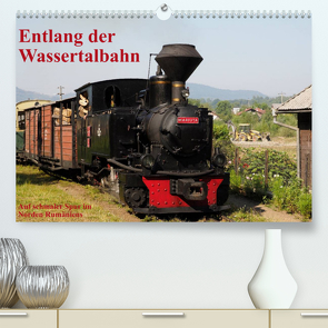 Entlang der Wassertalbahn – Auf schmaler Spur im Norden Rumäniens (Premium, hochwertiger DIN A2 Wandkalender 2022, Kunstdruck in Hochglanz) von Hegerfeld-Reckert,  Anneli