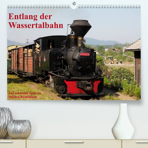 Entlang der Wassertalbahn – Auf schmaler Spur im Norden Rumäniens (Premium, hochwertiger DIN A2 Wandkalender 2023, Kunstdruck in Hochglanz) von Hegerfeld-Reckert,  Anneli