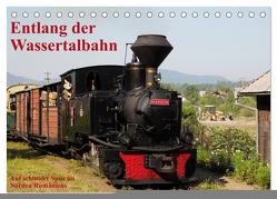 Entlang der Wassertalbahn – Auf schmaler Spur im Norden Rumäniens (Tischkalender 2024 DIN A5 quer), CALVENDO Monatskalender von Hegerfeld-Reckert,  Anneli