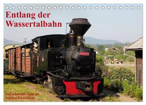 Entlang der Wassertalbahn – Auf schmaler Spur im Norden Rumäniens (Tischkalender 2024 DIN A5 quer), CALVENDO Monatskalender von Hegerfeld-Reckert,  Anneli