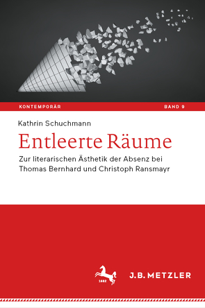 Entleerte Räume von Schuchmann,  Kathrin