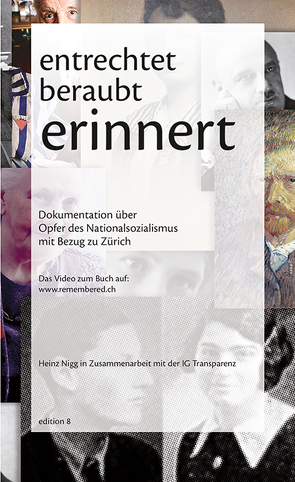 entrechtet – beraubt – erinnert von Nigg,  Heinz