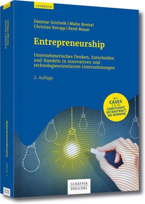 Entrepreneurship von Brettel,  Malte, Grichnik,  Dietmar, Koropp,  Christian, Mauer,  René