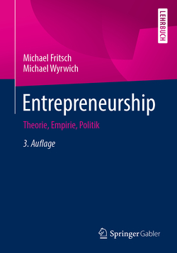 Entrepreneurship von Fritsch,  Michael, Wyrwich,  Michael