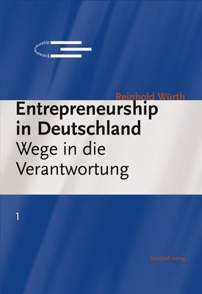 Entrepreneurship in Deutschland von Würth,  Reinhold