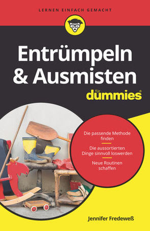 Entrümpeln & Ausmisten für Dummies von Fredeweß,  Jennifer