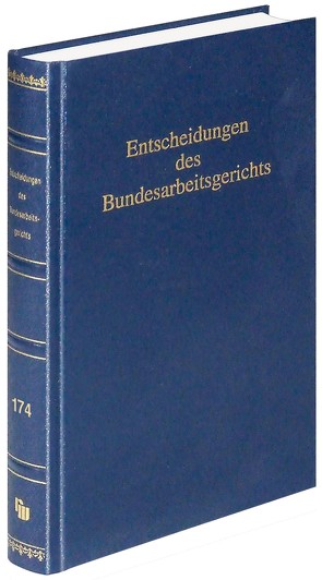 Entscheidungen des Bundesarbeitsgerichts (BAGE 174) von Mitglieder des Gerichtshofes,  Mitglieder des Gerichtshofes