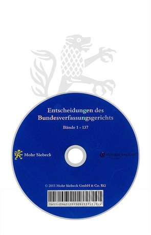 Entscheidungen des Bundesverfassungsgerichts (BVerfGE) von Bundesverfassungsgerichts,  Mitglieder des