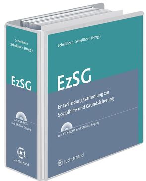 Entscheidungssammlung zur Sozialhilfe und Grundsicherung – EzSG von Schellhorn,  Helmut, Schellhorn,  Walter