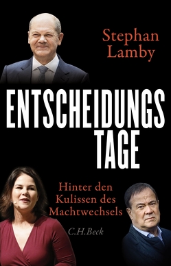 Entscheidungstage von Lamby,  Stephan