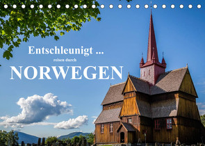 Entschleunigt … reisen durch Norwegen (Tischkalender 2022 DIN A5 quer) von Sulima,  Dirk