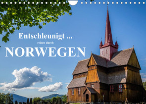 Entschleunigt … reisen durch Norwegen (Wandkalender 2023 DIN A4 quer) von Sulima,  Dirk