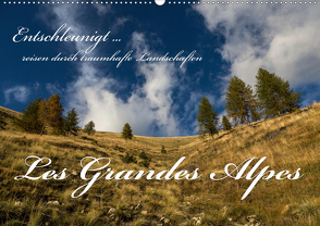 Entschleunigt … reisen durch traumhafte Landschaften „Les Grandes Alpes“ (Wandkalender 2021 DIN A2 quer) von Sulima,  Dirk