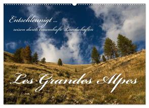 Entschleunigt … reisen durch traumhafte Landschaften „Les Grandes Alpes“ (Wandkalender 2024 DIN A2 quer), CALVENDO Monatskalender von Sulima,  Dirk